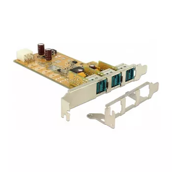 DeLOCK 89656 PCI Express vidinė sąsajos plokštė, USB 2.0, 3 prievadai