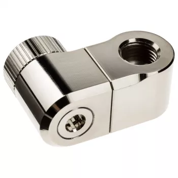 Jungtis EK Water Blocks Žalvaris Nikelis Sidabras 33mm