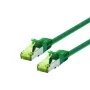 LOGON TCR6ASS0025G RJ-45 Cat6a 0,25 m žalias tinklo kabelis