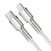 Baseus Cafule kabelis 2m Lightning į USB-C greitas įkrovimas ir duomenų perdavimas