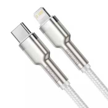 Baseus Cafule kabelis 2m Lightning į USB-C greitas įkrovimas ir duomenų perdavimas