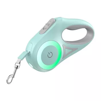 Automatinis pavadėlis Rojeco RSSQYSFG3M-08, 3 m, žalias