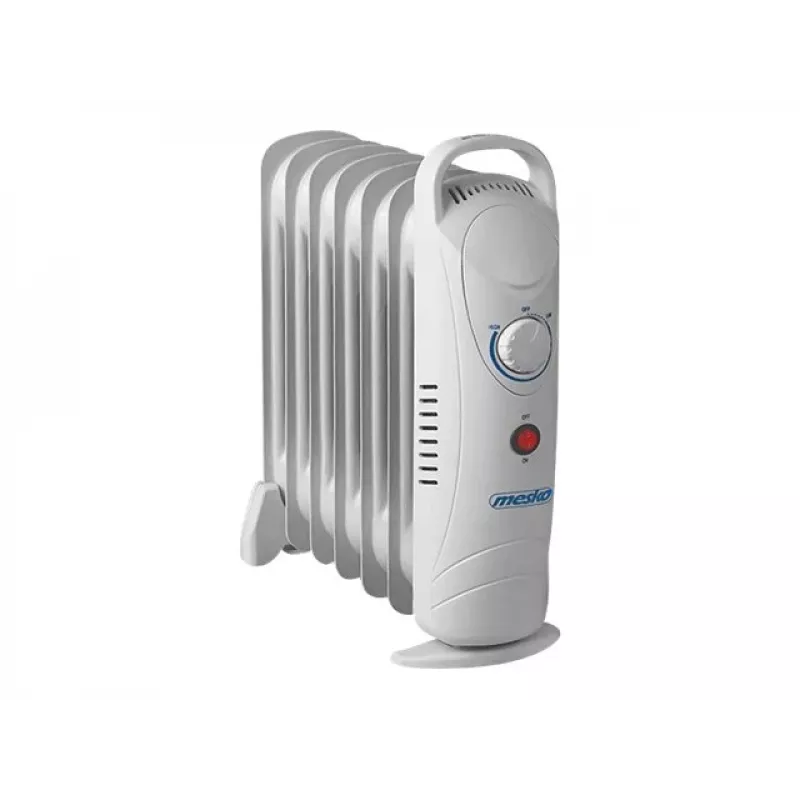 Elektrinis alyvinis šildytuvas Mesko MS7804, 700 W, baltas