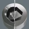 L formos šešiabriaunių raktų rinkinys Wera 05133164001