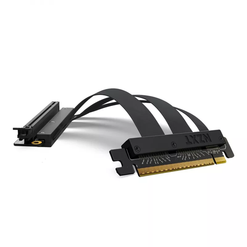 NZXT Riser PCIE 4.0 Riser Kit - Baltas