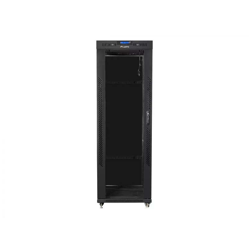 Laisvai pastatomas serverinis stovas Lanberg FF01-6837-12BL 37U 19 inch juodas
