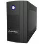 PowerWalker 10121071 nepertraukiamo maitinimo šaltinis (UPS) Line-Interactive 1 kVA 600 W 3 AC išėjimai