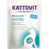 Šlapias veterinarinis ėdalas katėms KATTOVIT Adult Duck & Rice sachet 85 g – virškinimo sistemos palaikymas, kasos nepakankamumas