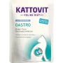 Šlapias veterinarinis ėdalas katėms KATTOVIT Adult Duck & Rice sachet 85 g – virškinimo sistemos palaikymas, kasos nepakankamumas