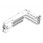 LENOVO ThinkSystem V3 2U E/x16/x16 PCIe G4 Riser 1/2 parinkčių rinkinys