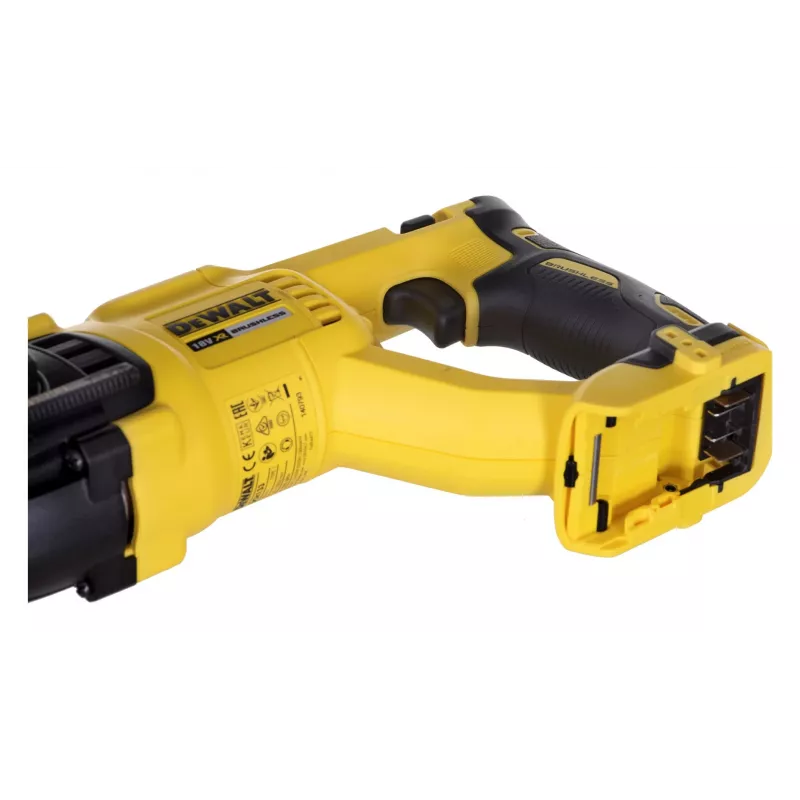 Pertraukiamasis plaktukas DeWalt DCH133N-XJ, 18 V, be akumuliatoriaus, SDS-Plus, 2,6 J smūgio energija, gręžimas betone iki 26 mm