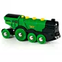 BRIO 7312350335934 – Didysis žaliasis veiksmo garvežys