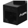 Lanberg KSU5-3000 Juoda RJ45 Keystone Jungtis