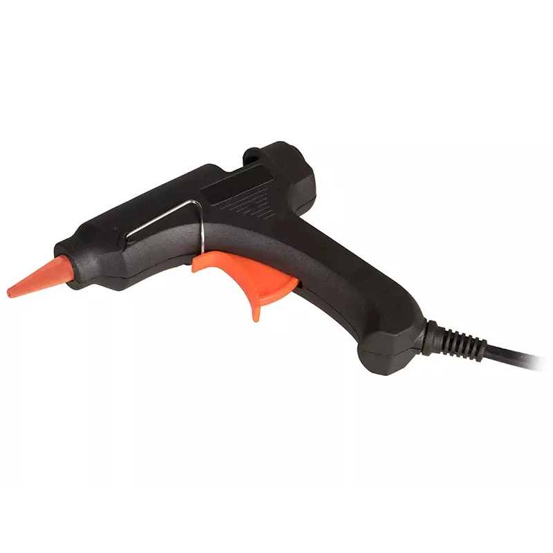 Karštų klijų pistoletas Tracer 46508 P1, juodas