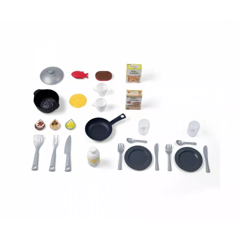 Vaidmenų žaidimo virtuvėlė Smoby Dickie 7600311056 Cuisine Studio 3-6 metų įvairiaspalvė