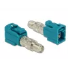 Adapteris jungtims FAKRA Z / SMA DeLOCK 88926