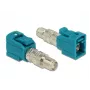 Adapteris jungtims FAKRA Z / SMA DeLOCK 88926
