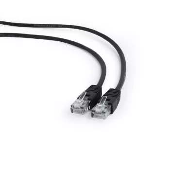 Gembird Patch Cord Cat.5e RJ-45 10 m juodas