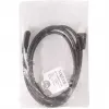 DisplayPort kabelis LogiLink CD0101 2 m Juoda