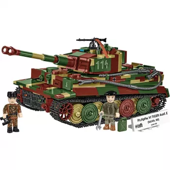 Konstruktorius Pz.Kpfw. VI Tiger versija E 870 kaladėlių