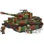 Konstruktorius Pz.Kpfw. VI Tiger versija E 870 kaladėlių