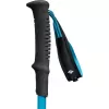Trekking lazdos Distance Carbon Z, Fitness Device Anthracite/Blue, 1 pora, 105 cm