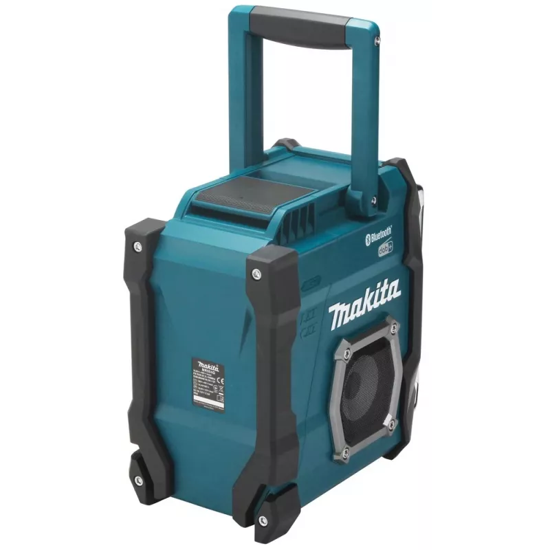 Radijas Makita MR004G Worksite Analog & Digital Juodas, Žalias