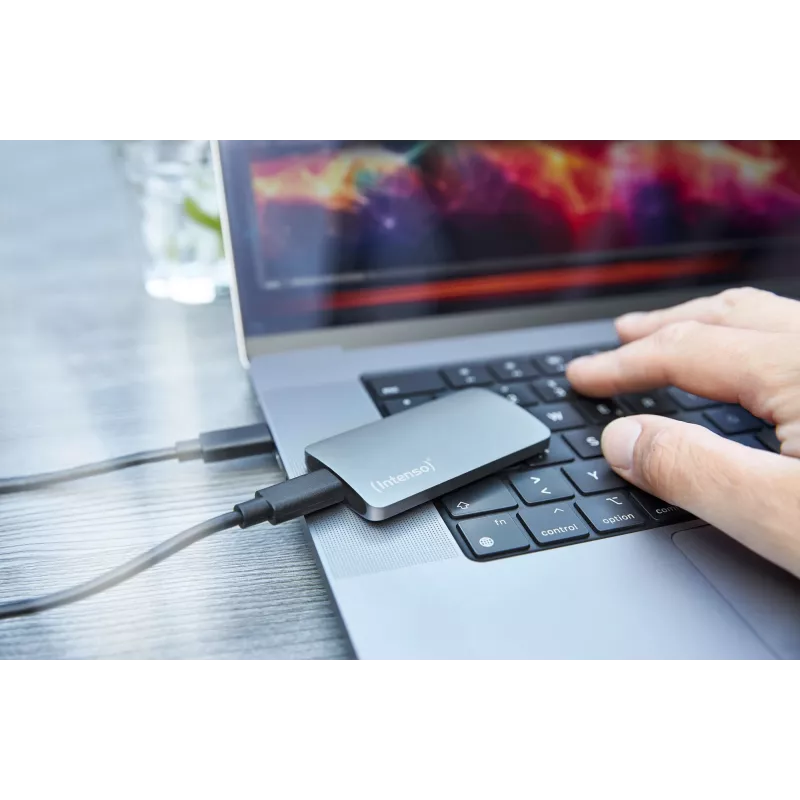 Intenso TX800 500 GB išorinis SSD diskas, USB Type-C, USB 3.2 Gen 2x2, 2100 MB/s