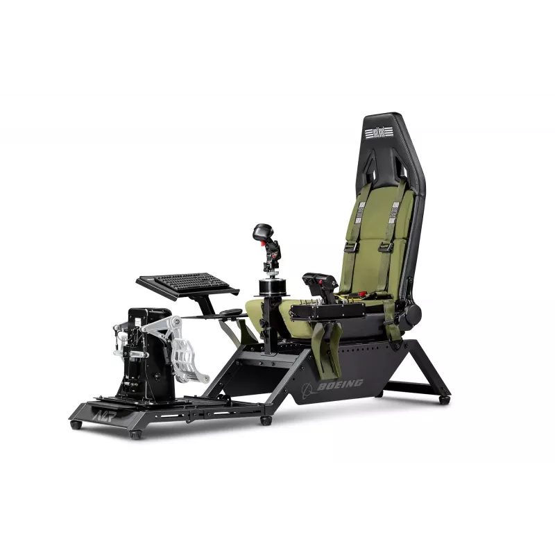 Next Level Racing Flight Simulator Boeing Military 396055 – pilotinė sėdynė skrydžių simuliatoriams