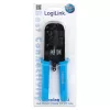 Kabelių nuėmimo įrankis LogiLink 8P8C WZ0019 juodas mėlynas