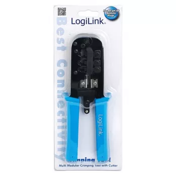 Kabelių nuėmimo įrankis LogiLink 8P8C WZ0019 juodas mėlynas