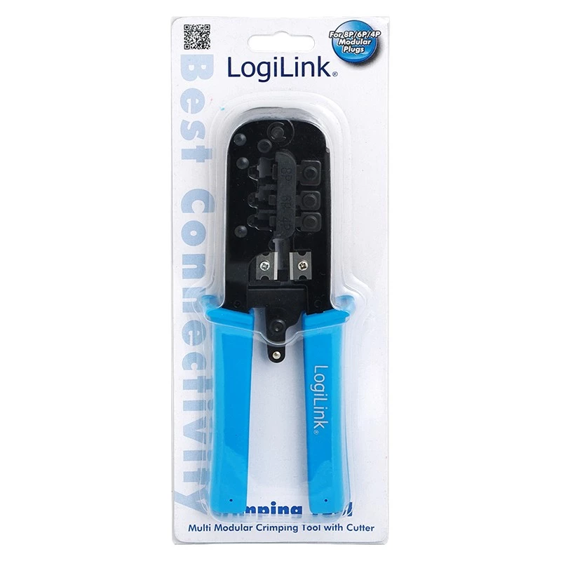 Kabelių nuėmimo įrankis LogiLink 8P8C WZ0019 juodas mėlynas