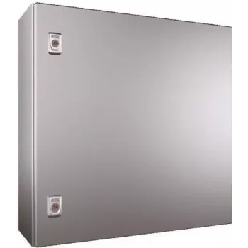 Rittal 1010.000 nerūdijančio plieno elektros spinta IP66, 600×600×210 mm