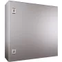 Rittal 1010.000 nerūdijančio plieno elektros spinta IP66, 600×600×210 mm