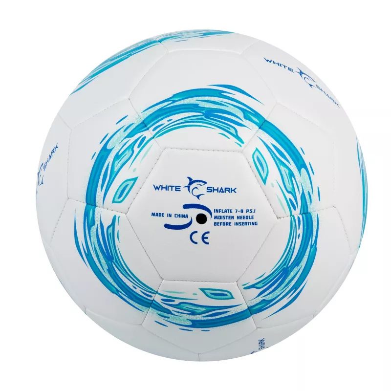 Kamuolys futbolo White Shark TB-001 Dribbler 32-panel dydis 5