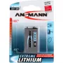 Vienkartinė ličio baterija Ansmann 9V E-Block 10,8 V