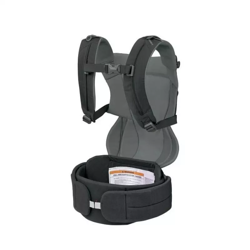 Vaiko nešyklė Osprey Poco Soft LT lengva juoda – Osprey modelis 10006179/550/O/S