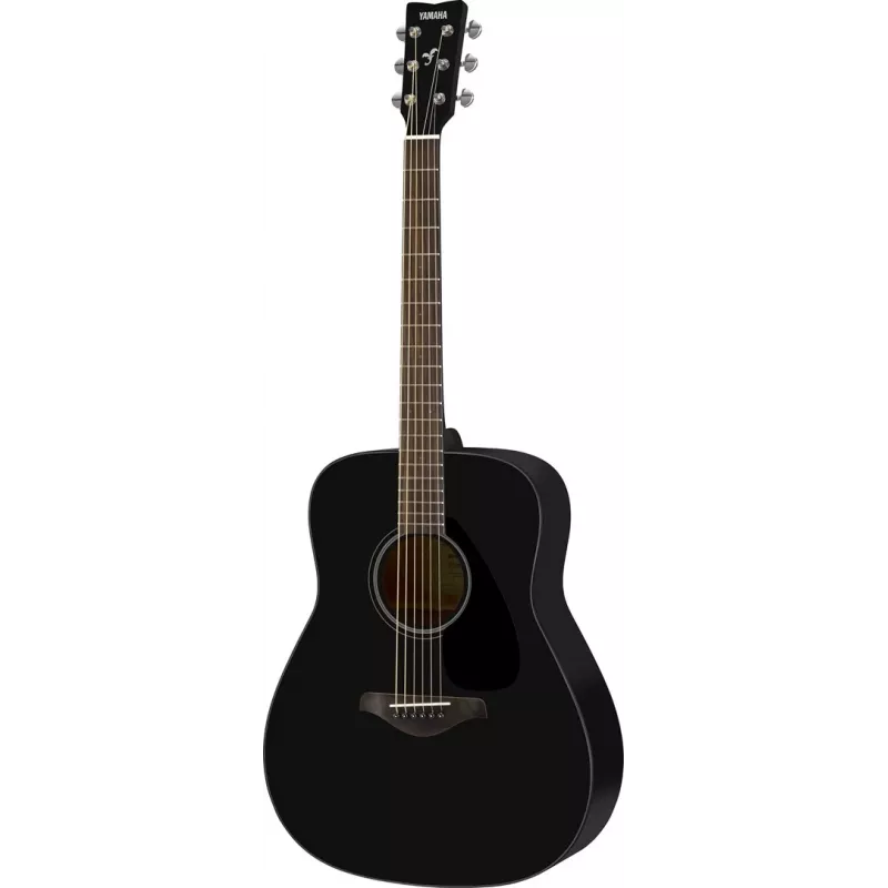Yamaha FG800 Black 02 – akustinė gitara