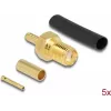 SMA kištukas užspaudimui RG-174 / RG-316 DeLOCK 90037