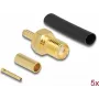 SMA kištukas užspaudimui RG-174 / RG-316 DeLOCK 90037