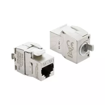 Keystone modulis RJ45 Cat.6A beįrankis, DELOCK 90990, mėlynas