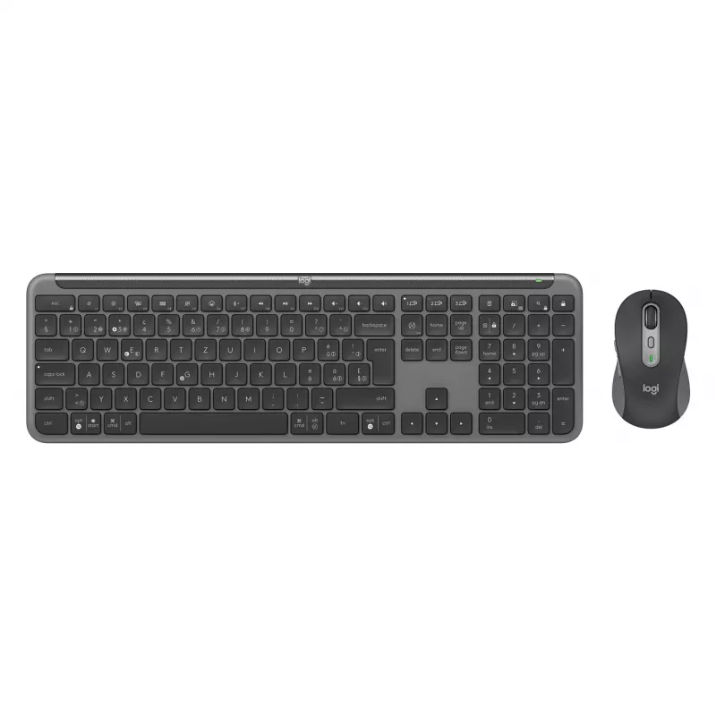 Klaviatūros ir pelės rinkinys LOGITECH Signature Slim Combo MK950