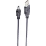 USB laidas ShiverPeaks BS14-16045 3 m USB A Mini-USB B juodas