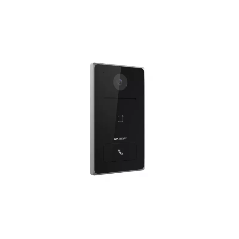 Vaizdo domofono sistema Hikvision DS-KV6133-WME1 2 MP juoda