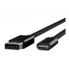 USB laidas Belkin USB-A – USB-C 0,9 m F2CU029BT1M-BLK