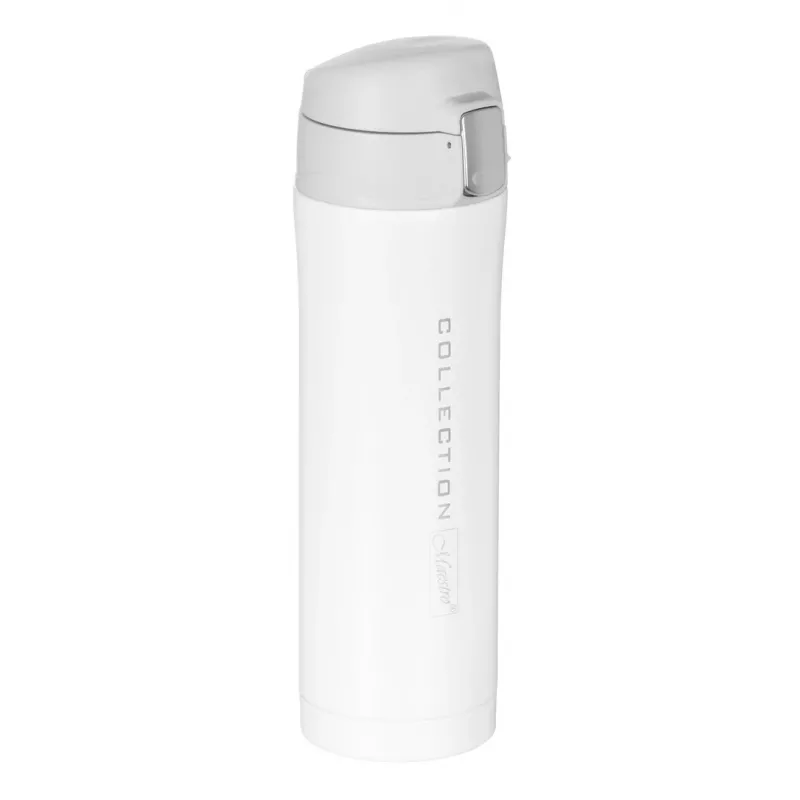 Termo puodelis MAESTRO MR-1641-45-WHITE (0,45 l), baltas
