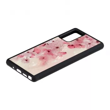 Apsauginis telefono dėklas iKins Samsung Galaxy Note 20 – Lovely Cherry Blossom dizainas