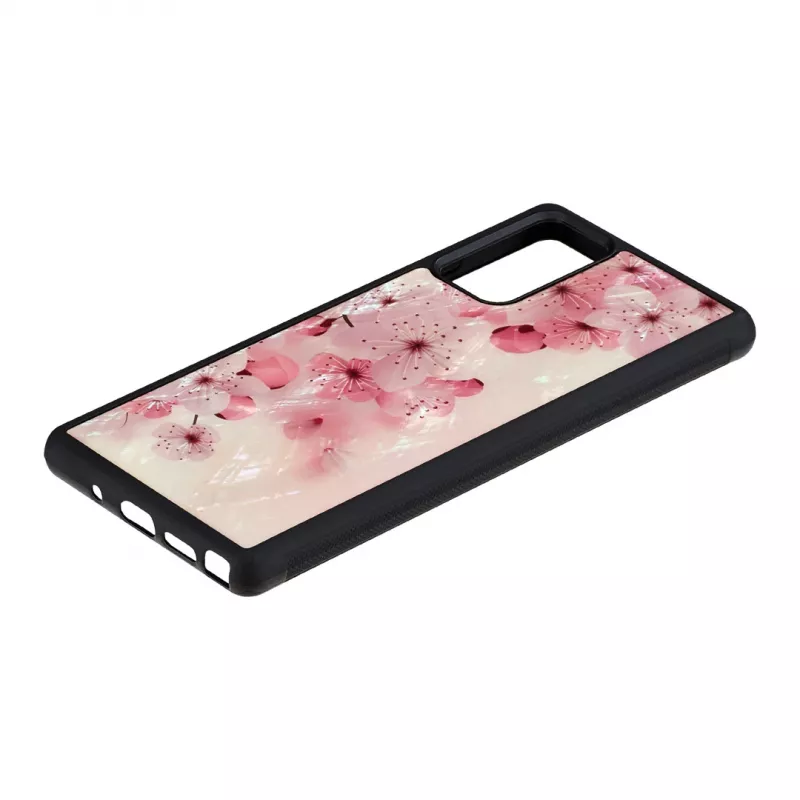 Apsauginis telefono dėklas iKins Samsung Galaxy Note 20 – Lovely Cherry Blossom dizainas
