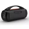 Nešiojamas garsiakalbis MEDIA-TECH MT3184 — Bluetooth 5.3, 60W RMS, IPX5, ličio jonų baterija 16h, USB-C įkrovimas, MicroSD, TWS, mikrofonas, nuotolinio valdymo pultas
