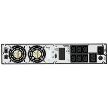 Rack UPS FSP/Fortron CHAMP 3K RACK - 3000 VA, 2400 W, 110-300 V, ±1% baterijos režimu, 4 AC lizdai, USB
